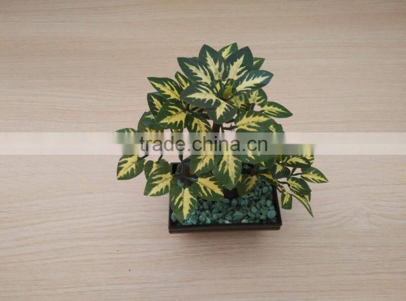 outdoor bonsai rose blossom tree,mini fake agave plant treens