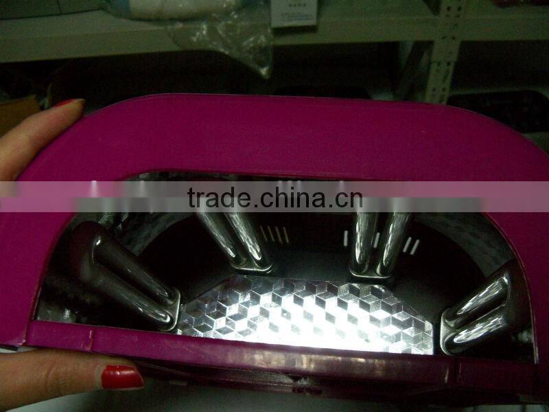 SD-37 UV Nail Lamp LED 36 Watt With 4 UV Light Bulbs
