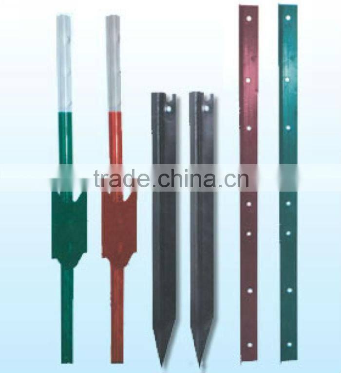 Hot new product for 2015 Green painted heavy duty t post