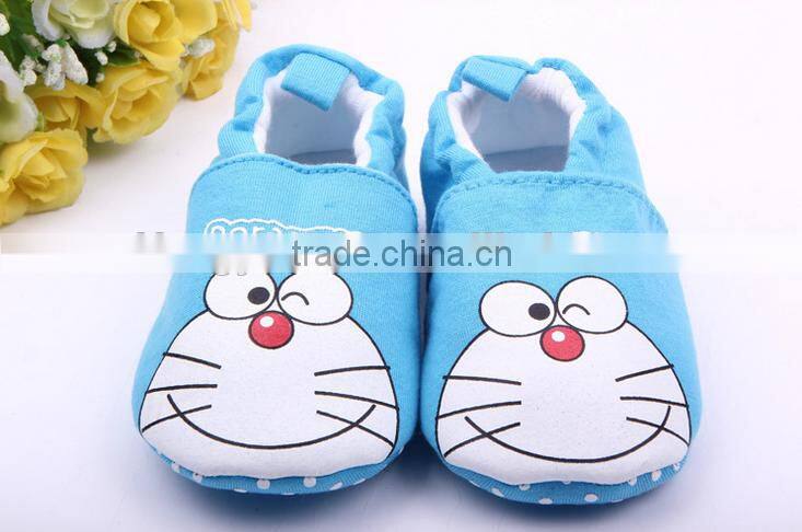 Knitted cotton fabric baby shoes baby Toddler shoes warm children shoes