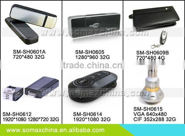 HD720P TV Universal Remote Control Latest Hidden Camera