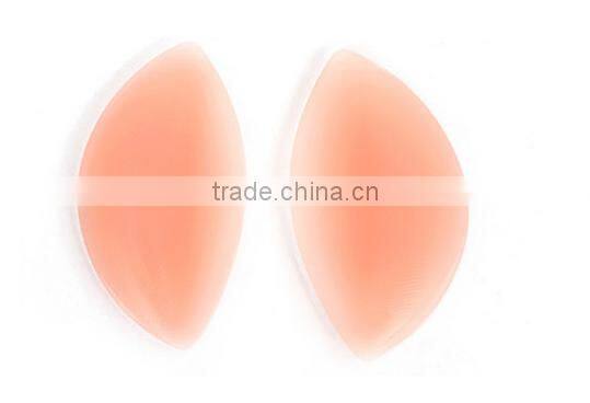 Nude Silicone Bra Insert Pads Ladies Sexy Women bra pad shaper