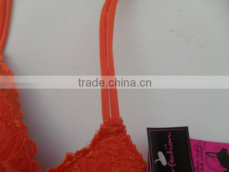 lace extreme push-up bra