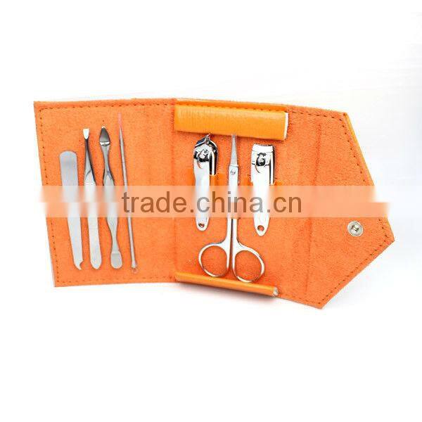 Professional 7pcs manicure pedicure set