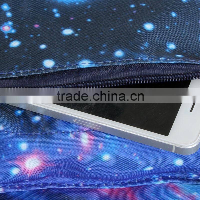 Wholesale Printed Girls School Canvas Backpack Bag