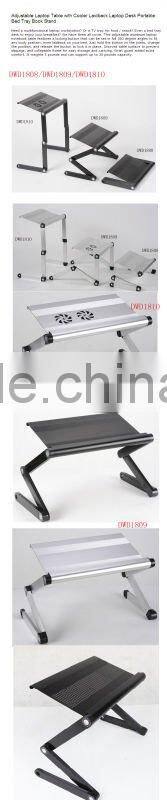 Multifunctional and Handy usage folding up laptop/notebook desk