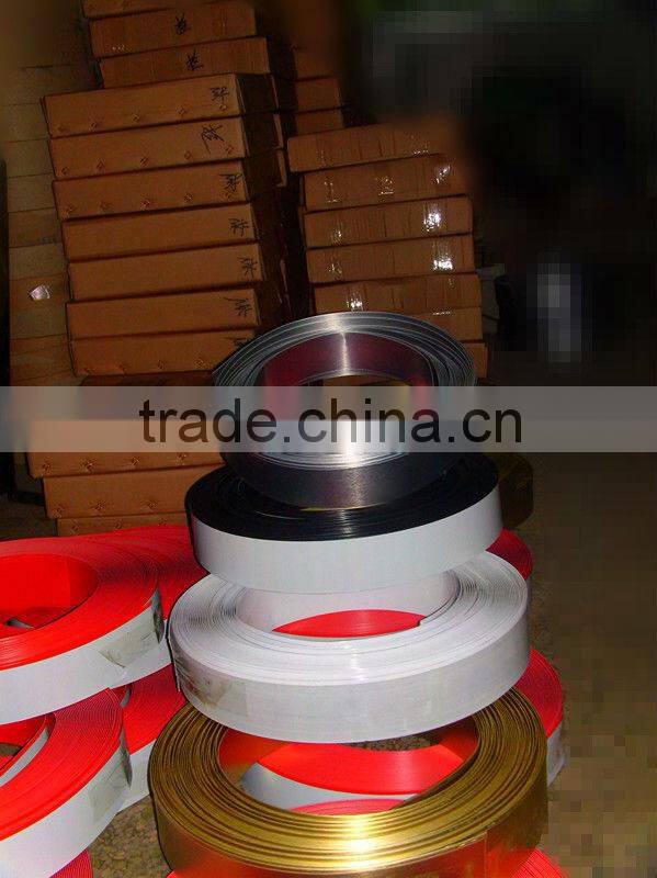 Channel Letters Trimcaps Materials