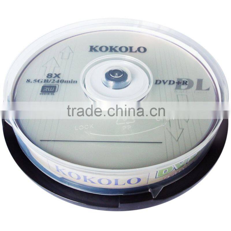 Taiwan A+ blank DVD+RDL in bulk dual layer rewritable cd dvd