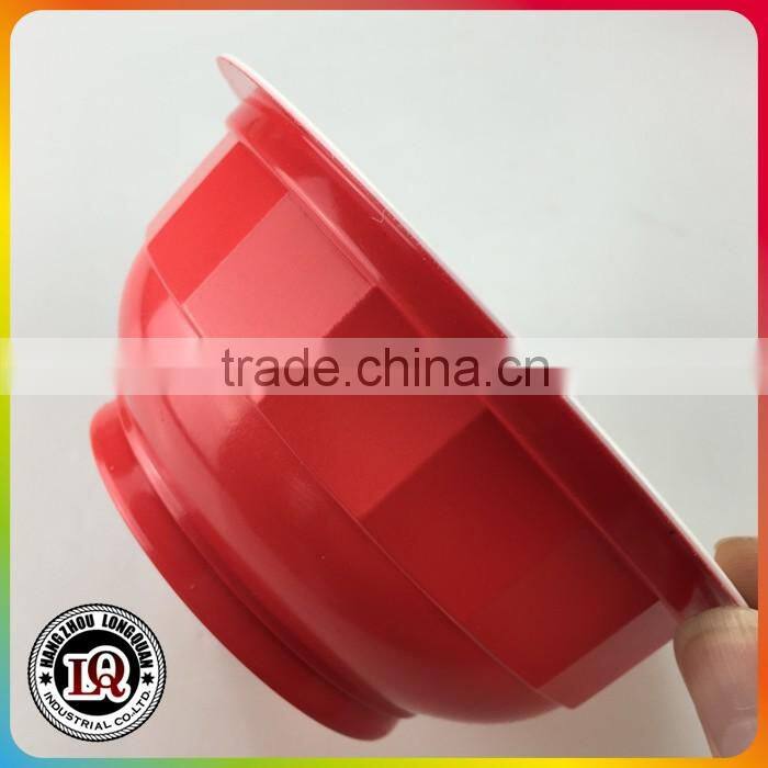 12oz Hexagon Plastic PP / PS Solo Red Cup