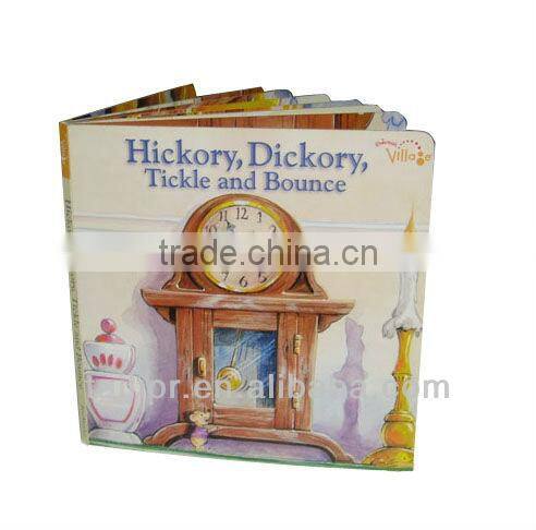 New design Children book printing / Printing children board book / Pop up book *B005