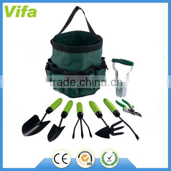 multi-pockets garden tool set carry bag