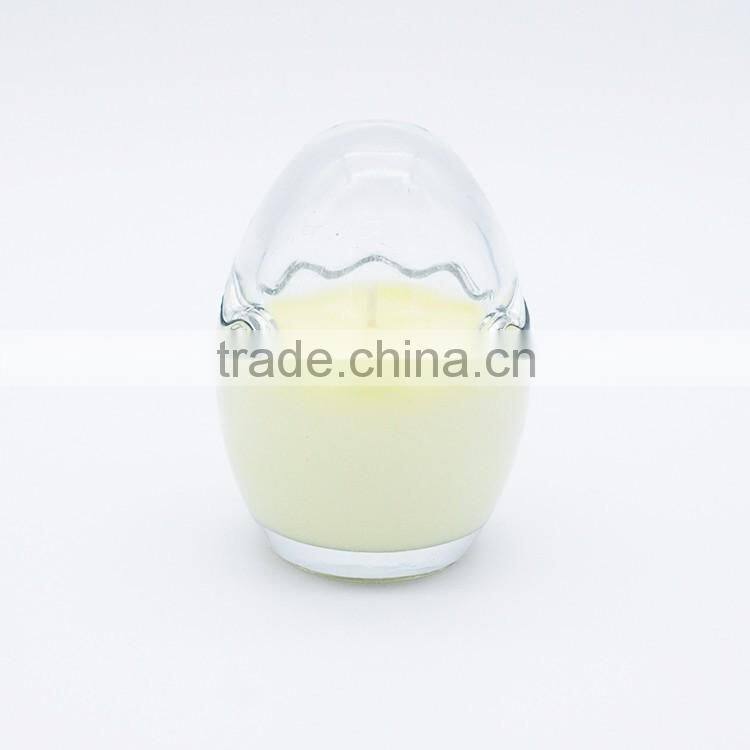 egg shape scented candle/aroma candle/perfume candle