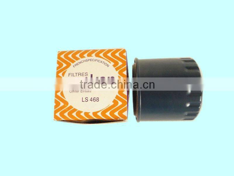 LS468 oil filter France car parts .LS468.RENKEN FILTER FACTORY