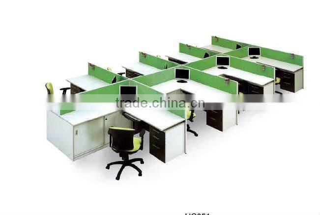 Modern used office workstation PF-054