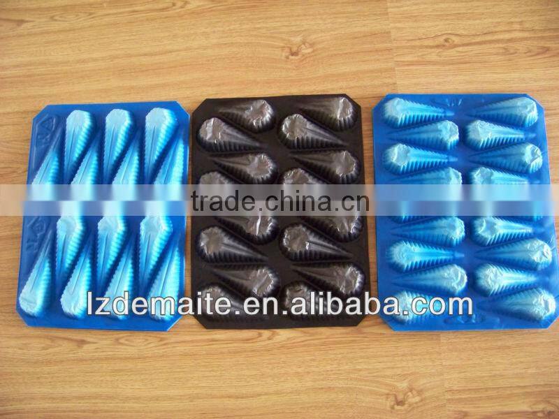 Green Food Packaging Tray Distributor