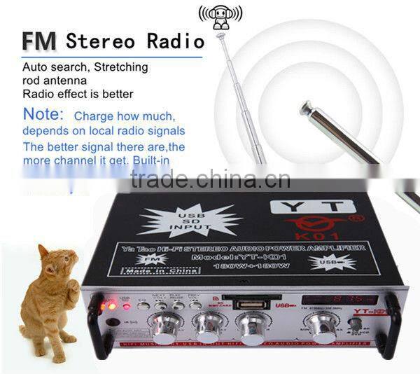 yatao amplifier YT-K01 with FM