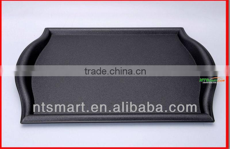 Plastic restaurant food tray