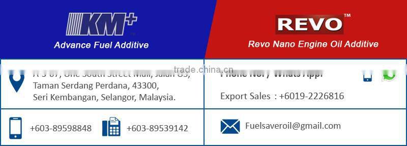 KM+ Advanced Fuel Additives from Malaysia