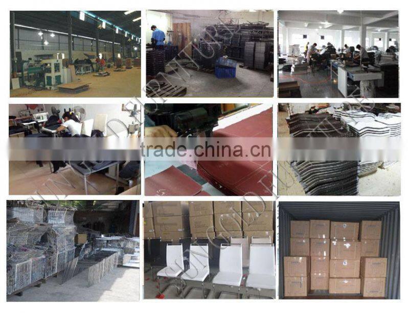 2014 Hot sale stainless steel leather dining chair (SZ-DC040)