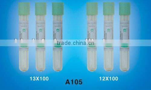 Sodium citrate tube 1:9