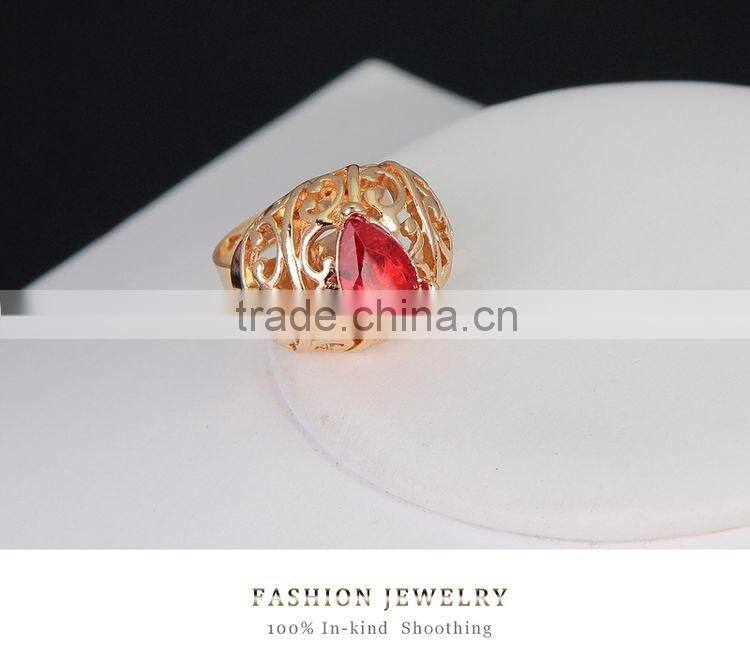 New Fashion Women African Jewelry Sets Gold Plated Alloy Wedding Necklace Sets