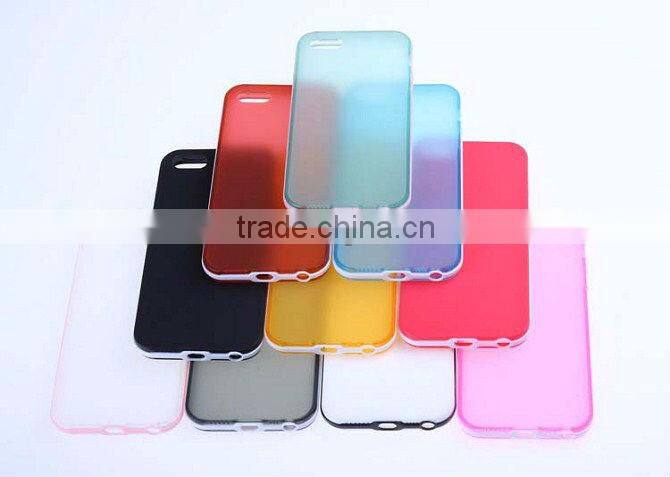 Super TPU +PC frame Combo Case Cover For iphone 5