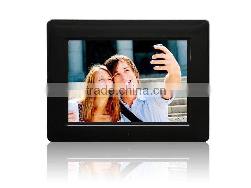 popular 8 inch digital photo frame, digital picture frame with wholesale price, high quality with mass production