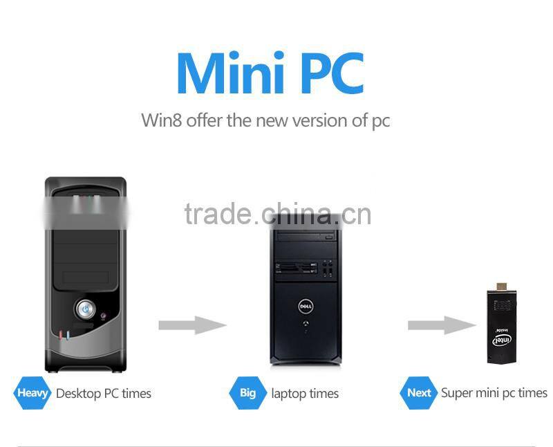 Wholesale Vensmile W5 android tv magic stick 2+16GB W5 OS intel mini pc W5 tv magic stick