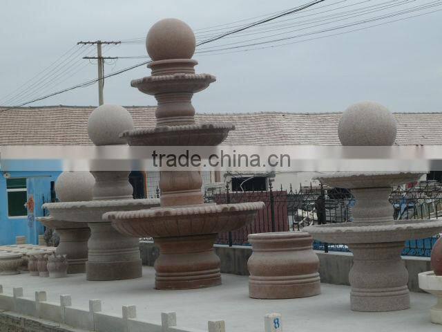 Grey Granite Geomantic Ball