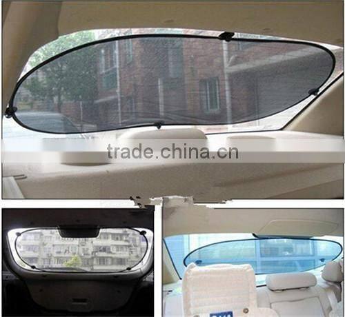 Wholesale Auto Rear Back Window Car Sunshade Black