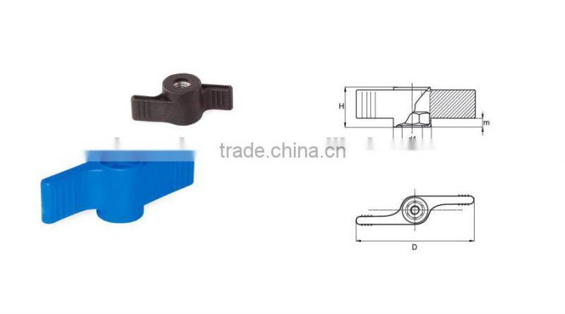 Plastic Wing Knobs With Through Thread BK8.0010