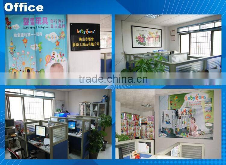 Babyfans Stuffed Animal Toy Manufactures china Rattle Teether Baby Toys