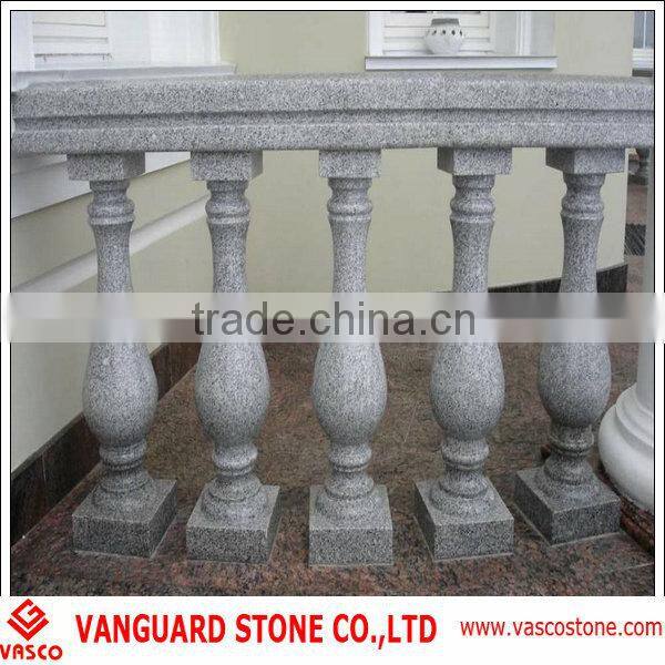 Natural stone indoor balusters