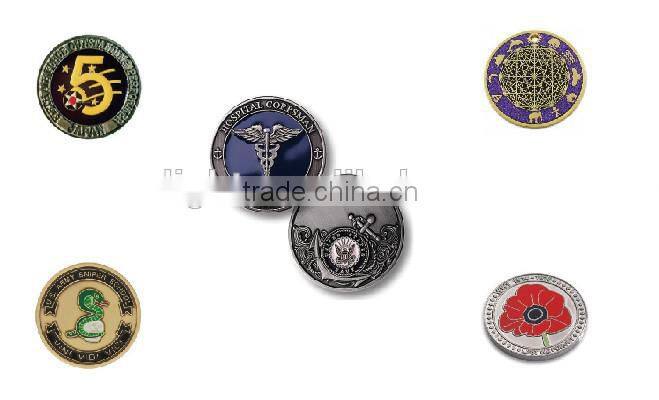 High Quality Custom Engraved Metal Silver Eagle Coin