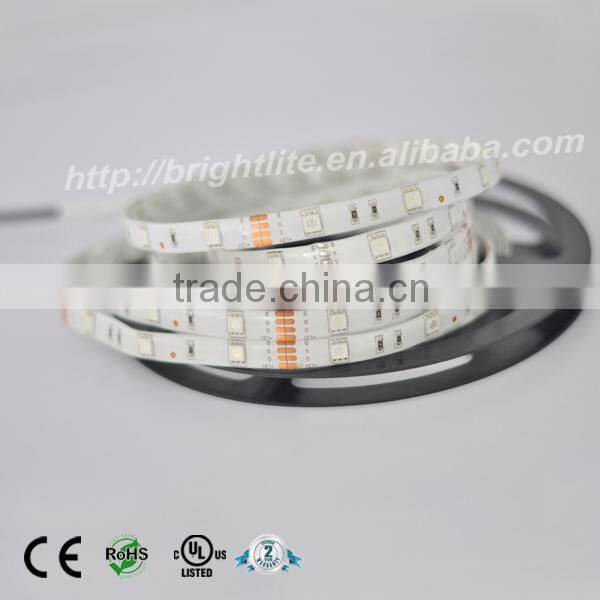 Decorative colorful 5050 IP65 24V 30led Red mini led strip light