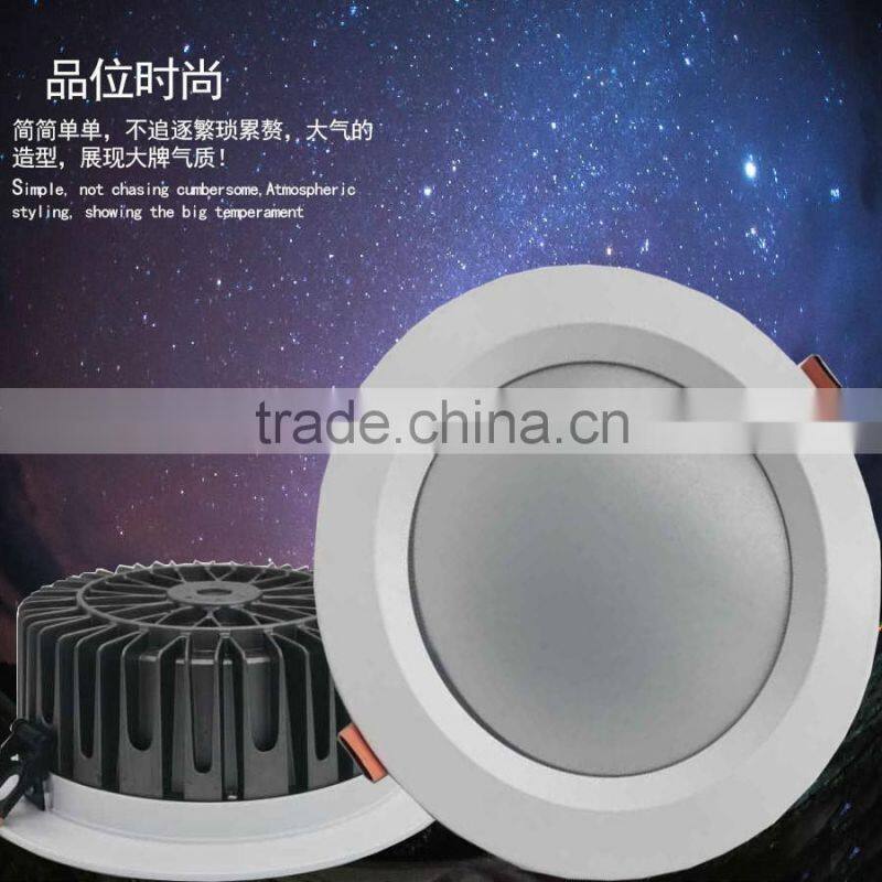 High quality Die Casting LED Downlight 7w 9w 12w 15w 18w 24w 36W SMD5730 LED Ceiling Lamp Porsche Tires
