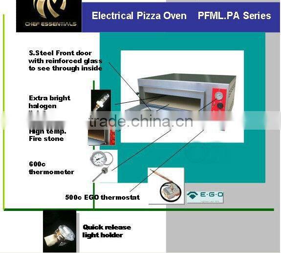 PA09 PERFORNI aluminum chamber 9pcsx12" per time cake machine/pizza oven by china supplier