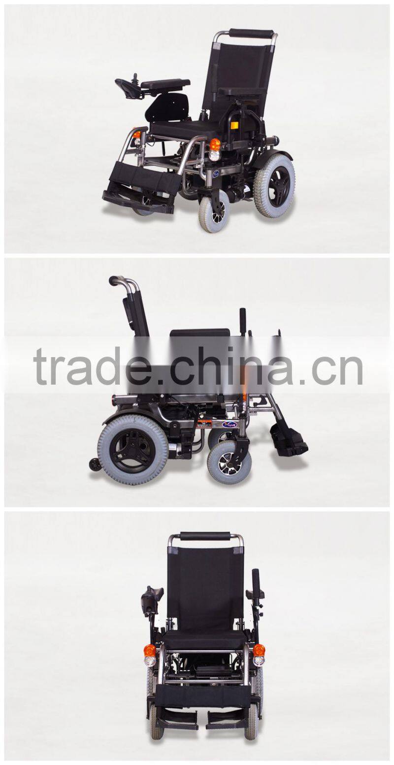 electric wheelchair controller type