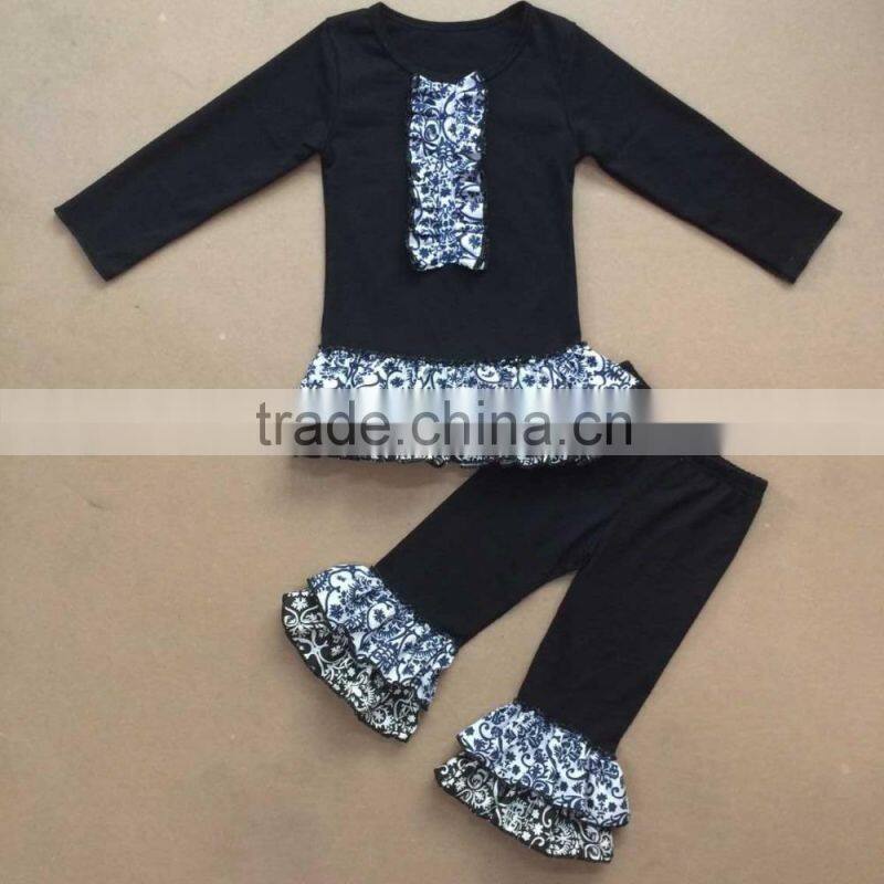 bulk wholesale kids clothing fall boutique baby clothing halloween girls outfits