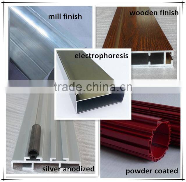 OEM custom aluminium curtain pipe from Shanghai Jiayun Aluminium