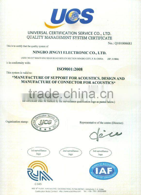 JYA5185 SPEAKER MALE PLUG CONNECTOR