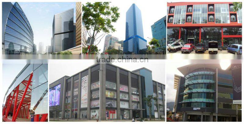 Yaohua clear float glass from china supplier with 3660*8000mm 19mm thickness