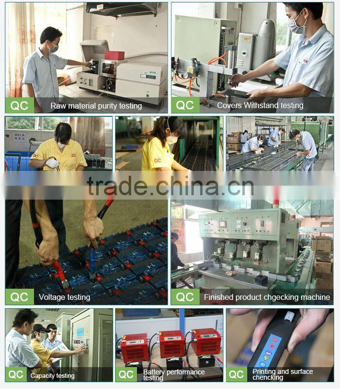 12v2ah/12v2.6ah storage battery for UPS