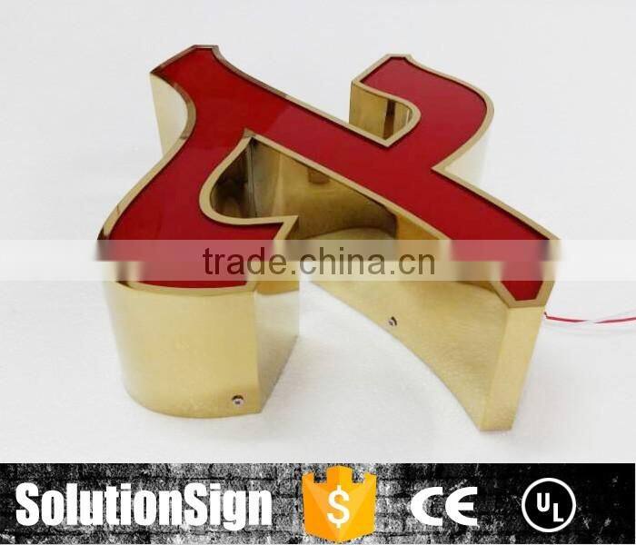 High Illuminated Made in Guangdong business logo signs and names