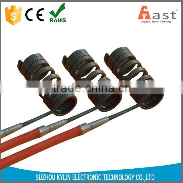 Hot runner coil sping heater