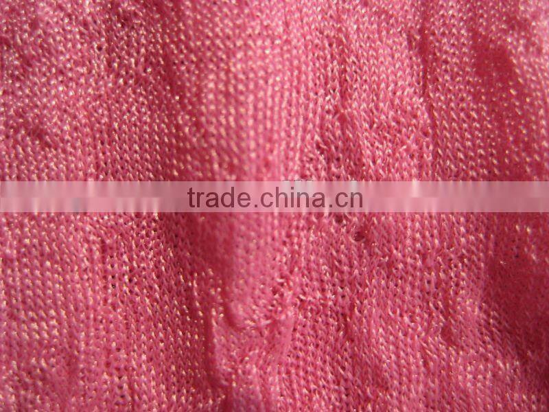 new style knit fabric tubular single jersey
