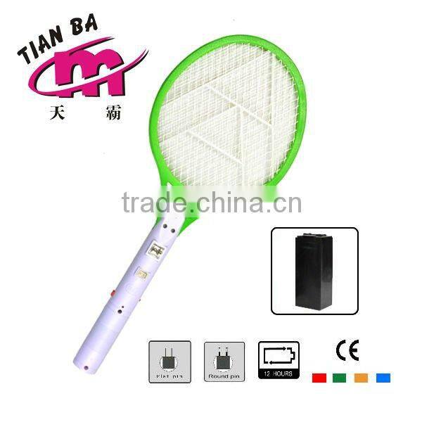 LED RECHARGEABLE ELECTRONIC BUG ZAPPER