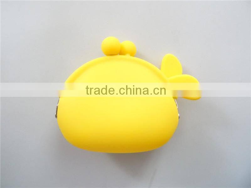 Shinerin Europe design kids purse silicone men's wallet bag