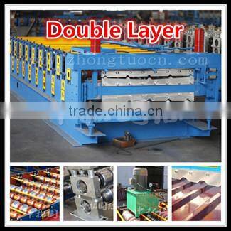 automatic composite floor deck floor deck automatic roof panel floor deck tile making machine