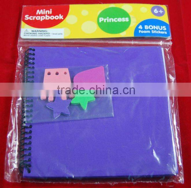 hardcover notebook/fashion journal diary